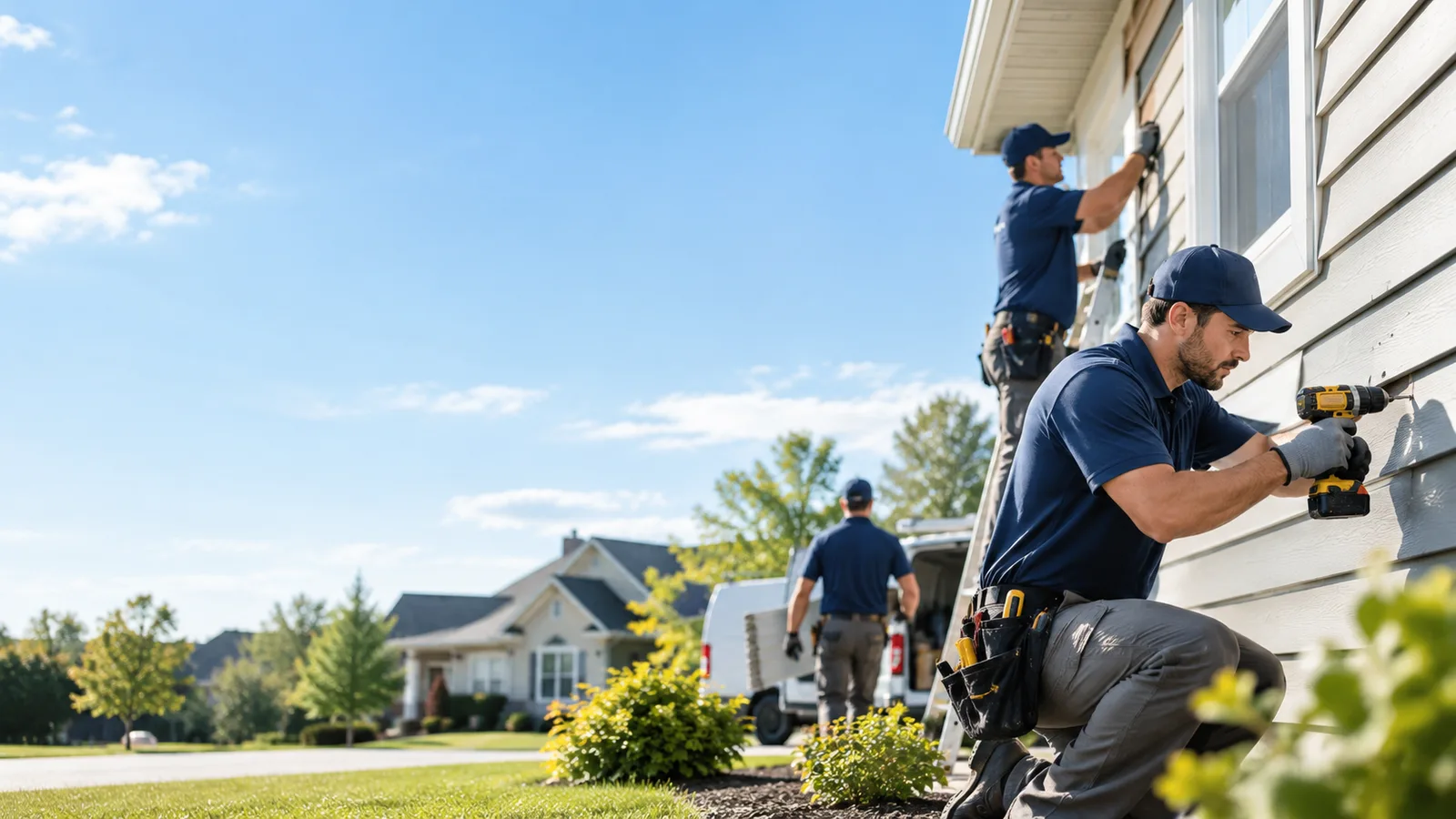 Siding Inspection in Clark, SD